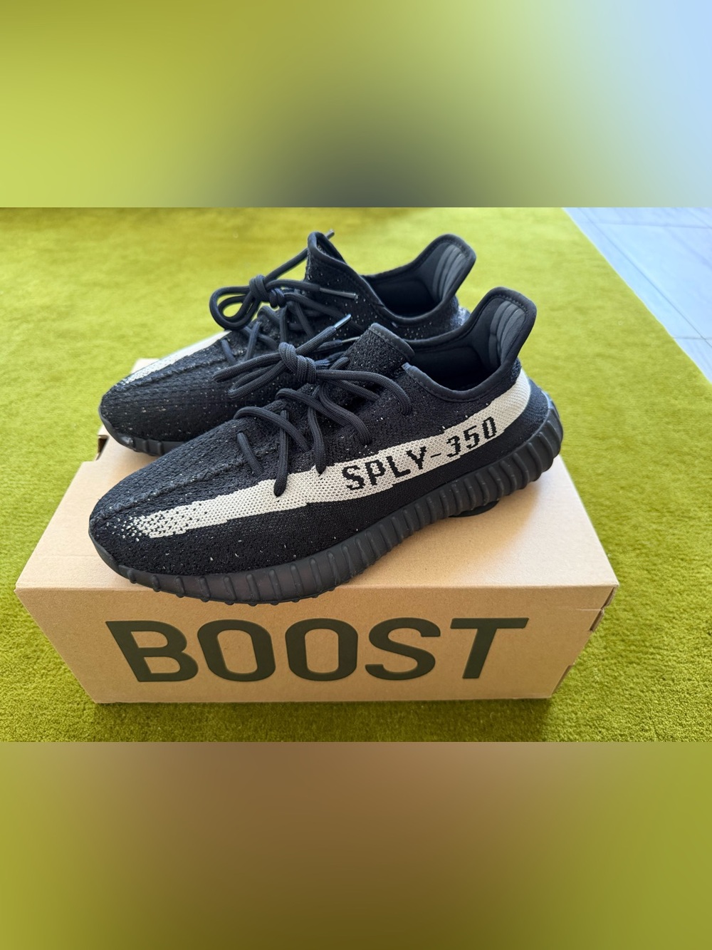 Yeezy Boost 350 V2 Core Black White